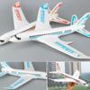 49*45cm Flight Model Flying Toy Parent Child Large Foam Glider Airplane Hand Throwing Planes Outdoor Toy for Kids Gift