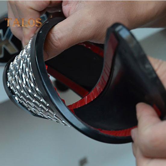 Cemoon 1 пара автомобильных декоративных выхлопных газов, универсальные практичные автомобильные аксессуары, прочные накладные наклейки на выхлопную трубу для автомобиля, грузовика, автомобиля