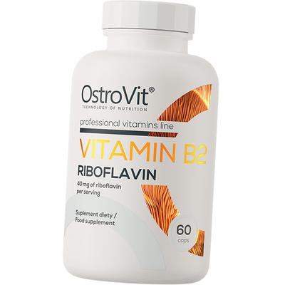 Витамин В2, Рибофлавин, Vitamin B2 Riboflavin, 60капс (36250124)