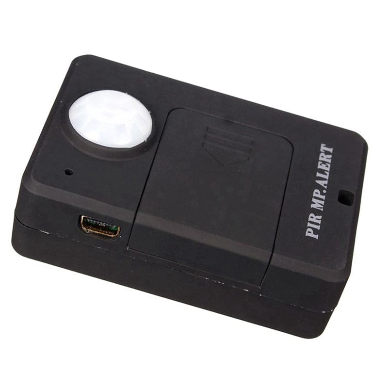 ABGI-2X Mini GSM PIR Alarm Motion Sensor Alarm Infrared Wireless GSM Alarm Motion Detector With EU Plug