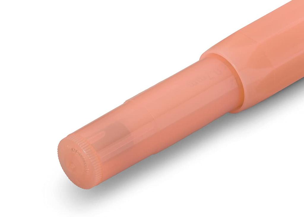 Kaweco Frosted Sport Soft Mandarin Fountain Pen, Medium Nib, FRFP-SM, Officially Imported