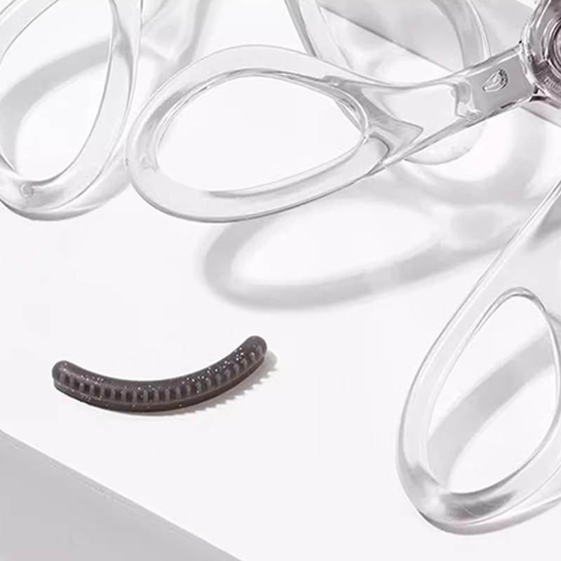 Wide-Angle Partial Eyelash Curler Portable One-Clip Curling Comb Tooth Lashes Curler Easy To Operate Styling Enlarge Eyes Tool