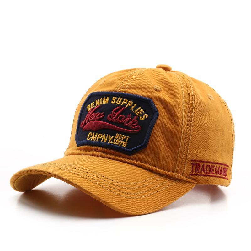 Fashion Embroidery Baseball Cap Summer Outdoor Adjustable Hip Hop Hats Bone Snapback Hat