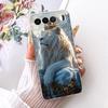 Чехол для Realme 16 5G 2026 Милый Мультяшный Рисунок Мягкий Прозрачный Силикон Ударопрочный Тонкий Чехол-Оболочка для Телефона Realme16 RMX5171