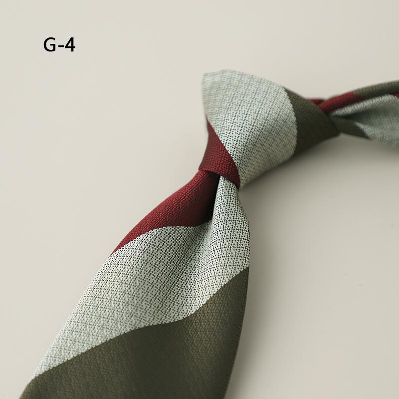 Винтажное платье 8 см в полоску, профессиональный галстук для джентльмена, группа женихов