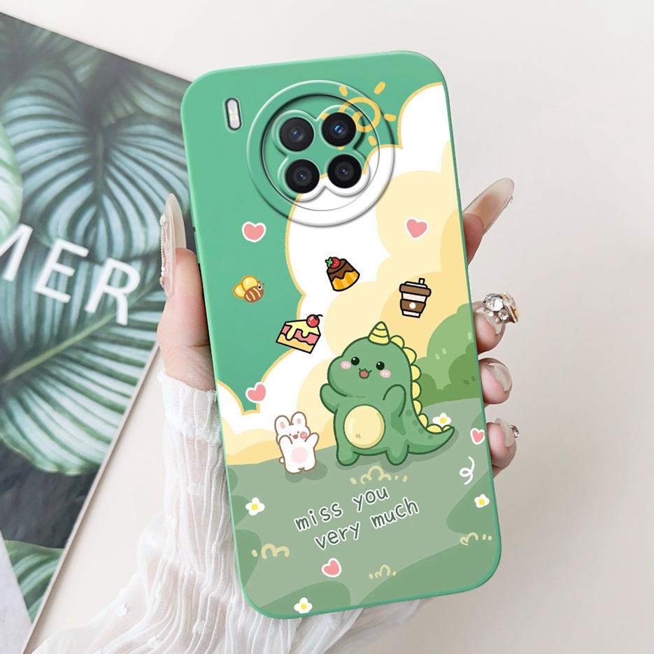 Чехол для Huawei Nova 8i Honor 50 Lite NTN-L22 Роскошный Чехол с Конфетным Рисунком Мягкий ТПУ Чехол для Телефона Для Honor 50 Lite Nova8i Задняя Крышка