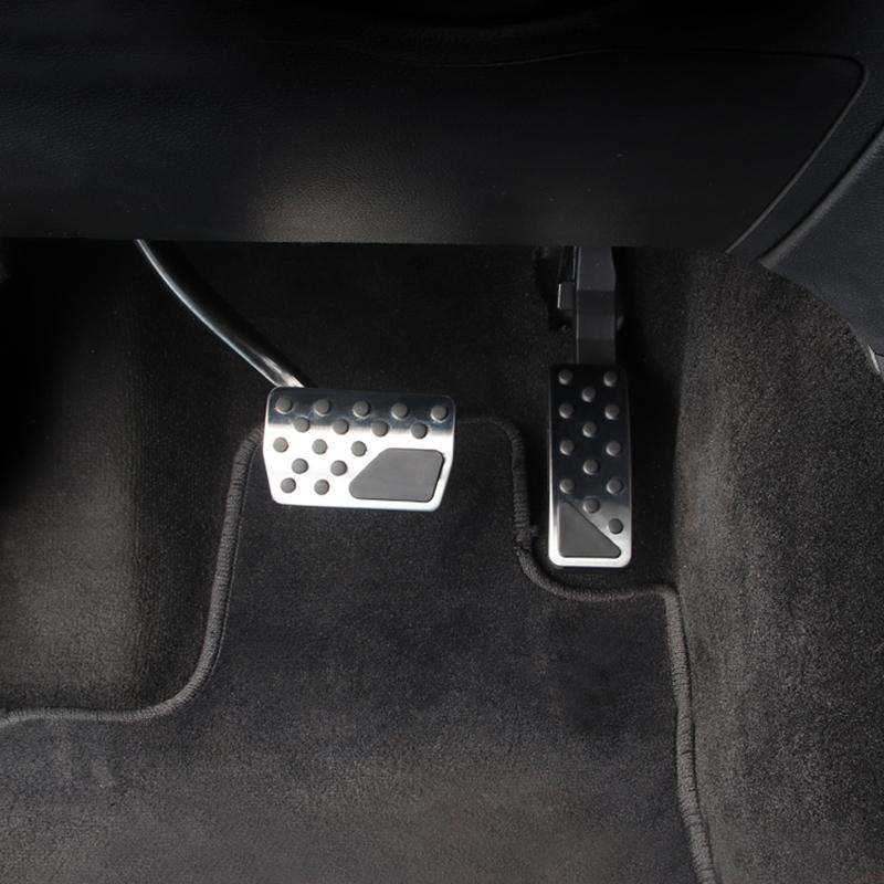 Для Jeep Grand Cherokee WK2 2011 2012 2013 2014 2015 2016 2017 2018 автомобильные педали акселератора тормоза чехол накладка