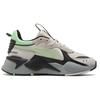 Puma RS-X Mix Colorblock — Кроссовки унисекс Nimbus Cloud Green Grey Black 380462-04