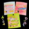 3pcs/set Puppy Cat Barrettes Acrylic Cute Animals Geometric Hair Clips Hairpin Side Pins Women Hair Accessories