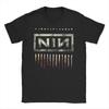 Nine Inch Nails NIN Rock Band Casual Tshirt Luxury Brand for Men and Women Top