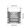 1 шт. стакан для виски, стаканы тамблеры для олд фэшн, стеклянная посуда для коктейлей, скотча, бурбона, джина, водки, бренди