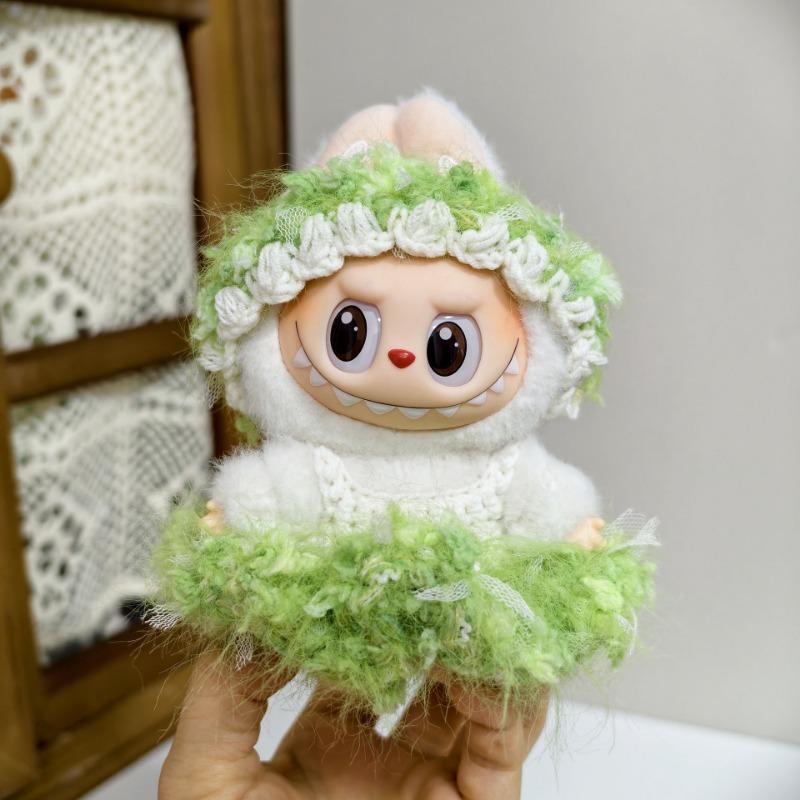 Generations of Rab Cloth Doll Clothes Collection Hand-made Wizard Skirt for Pendant LABUBU Original Doll Fairy Skirt