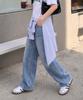 UCLA Women'S Basic Brushed Wide Denim Pants (2 Colors) (Uc4Dpa2)