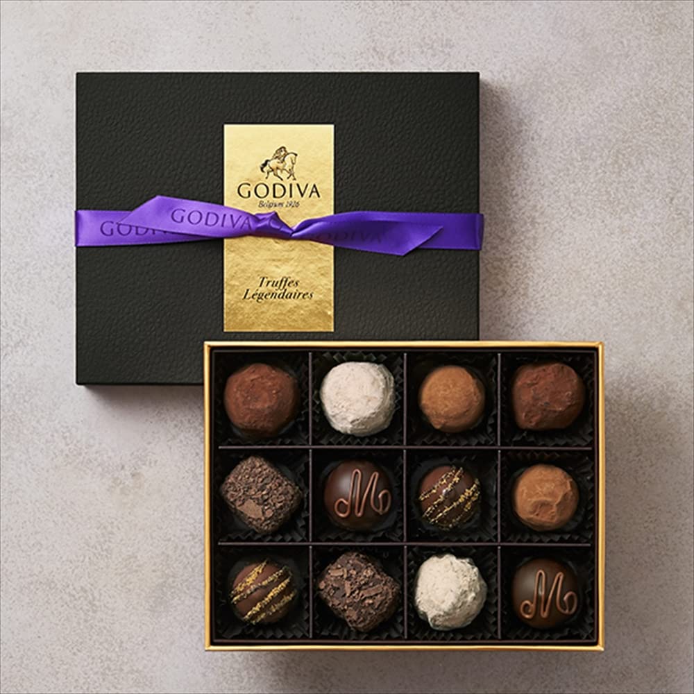 Трюфель Godiva Legendale (ГОДИВА) (12 зерен)