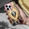 Belief Virgin De Guadalupe Phone Case For iPhone 16,15,14,17,13,12,11,Mini,Pro,SE,XS,MAX Pink Matte Silicone Cover