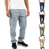 Мужские спортивные и повседневные брюки с карманами