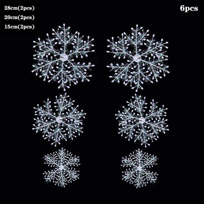 Delightful White Snowflake Christmas Decoration Adding Style To Your Holiday Celebrations