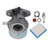 Carburetor Filter Spark Plug Kit for 6150 4 7HP 650 for Troy Bilt 6.5HP Lawn Mower Engine Replacement Carburetor