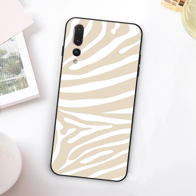 Чехол-накладка Zebra Skin для Huawei Nova 5T 9 10 SE 7i 8i 11i 12i Y73 Y90 Y70 Y72 Y61 Y91 Y60 P20 P40 P30 Lite
