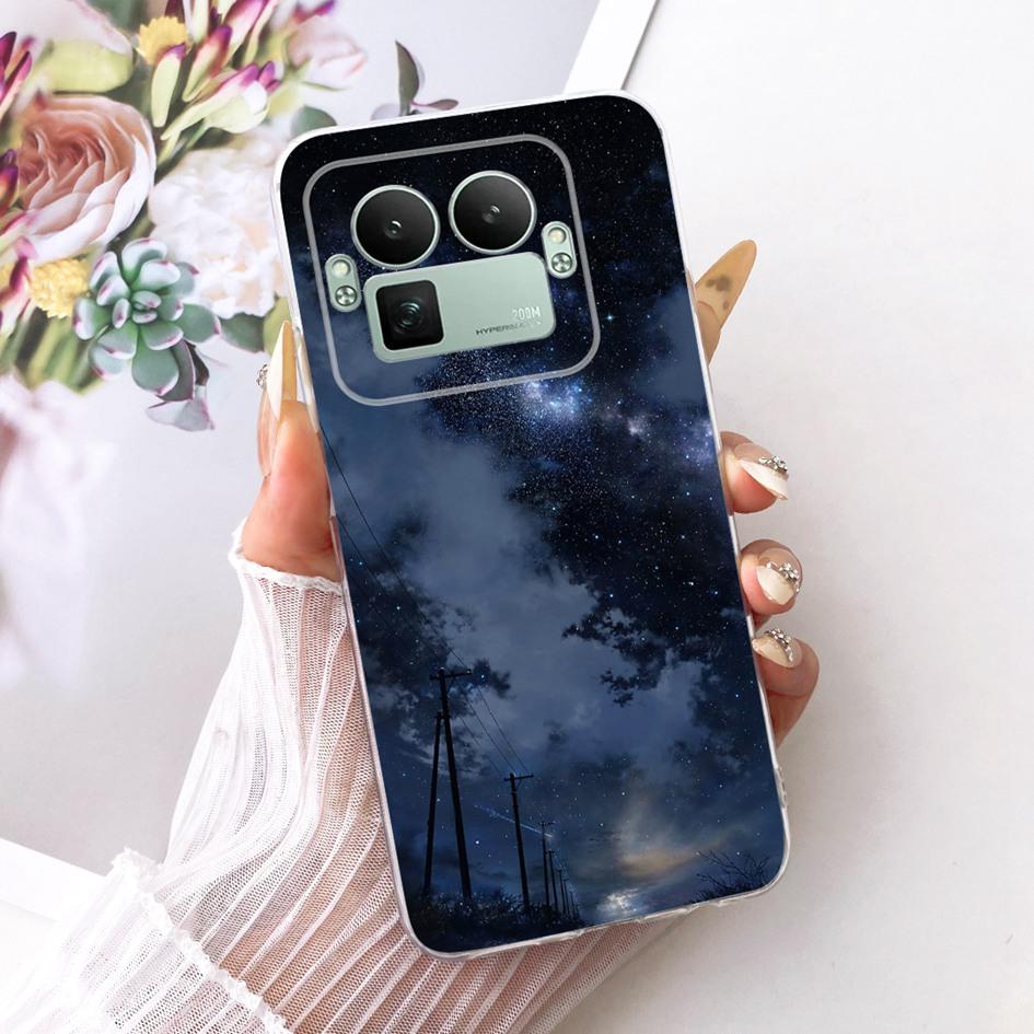 Чехол для Realme GT8 Pro 2025 RMX5210 Популярный Цветок Бантик Мягкий Тонкий Силиконовый Задний Чехол Для Realme GT 8 GT8 RealmeGT8 5G Coque