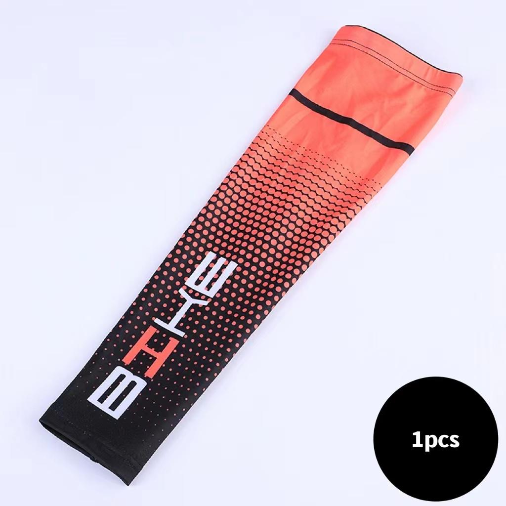 1 шт., спортивные рукава для мужчин, велосипедный бег, защита от солнца, манжеты, защитные рукава, велосипедные грелки, рукава до локтя