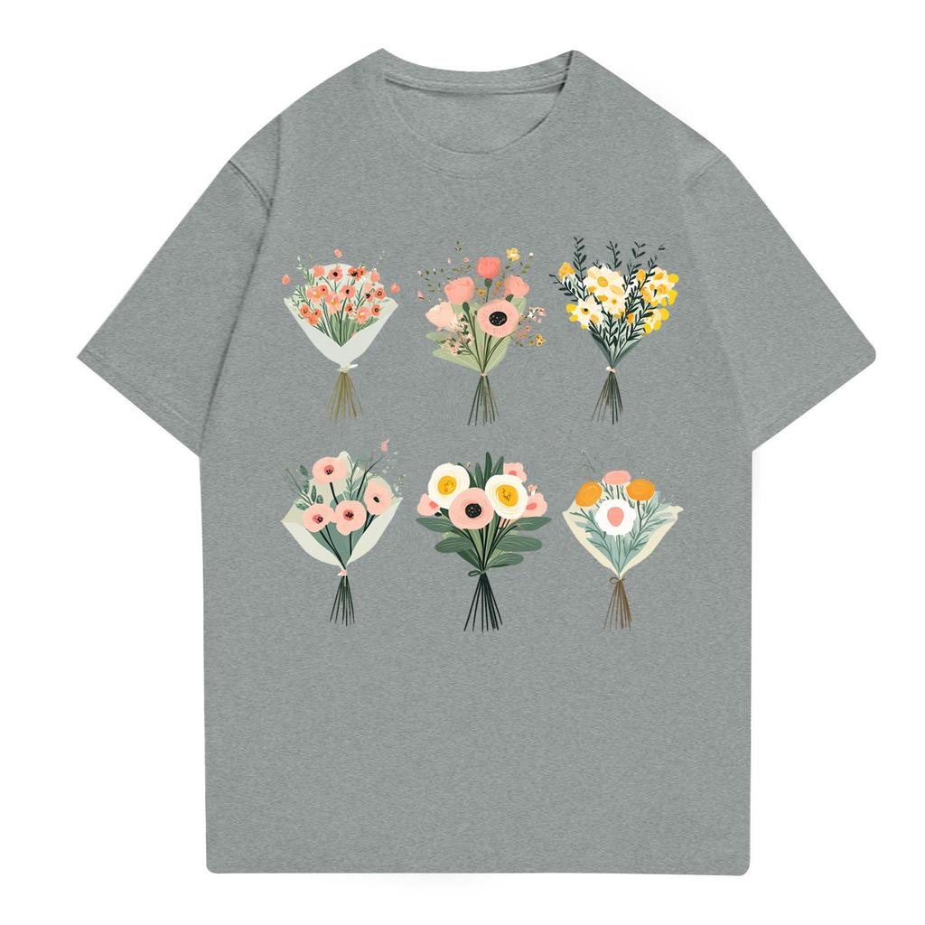 Женская мода повседневная футболка с круглым вырезом и короткими рукавами, топ, футболка, топ