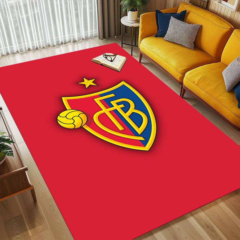 Football Badge Living Room Nonslip Area Rug Soft Carpet For Bedroom Game Playroom Sofa Office Home Decor Doormat Christmas Gift C922166