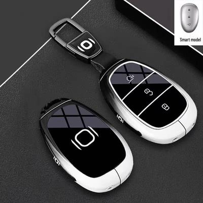 Совместимый чехол для ключа для моделей Changan Qiyuan: A07, A06, Q05, Q07, E07, Пряжка для ремня автомобиля с картой NEVO