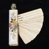 1/2/3Pcs Enamel Flower Brass Phone Book Handmade Vintage Chinese Style Mini Pocket Portable Floral Phone Directory Address Book Collectible Decoration