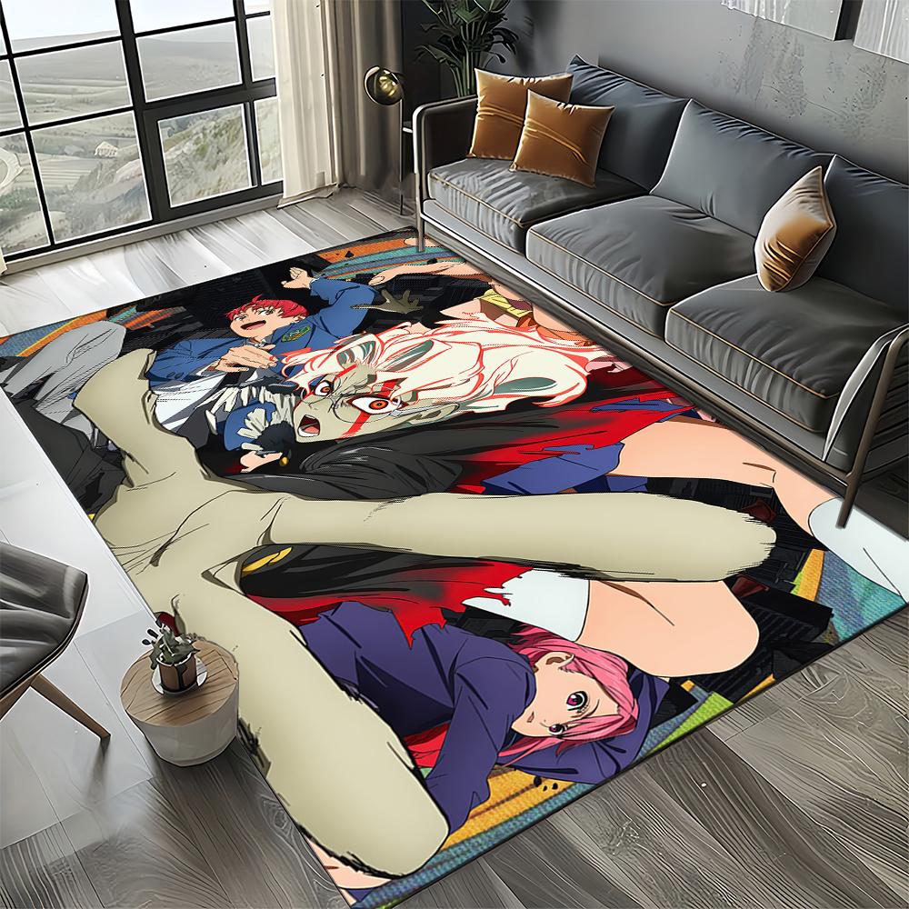3D ДАН ДА ДАН Аниме Мультфильм Ковер Коврик для Гостиной Спальни Дома Украшение Дивана, Детский Игровой Нескользящий Коврик для Пола Подарок