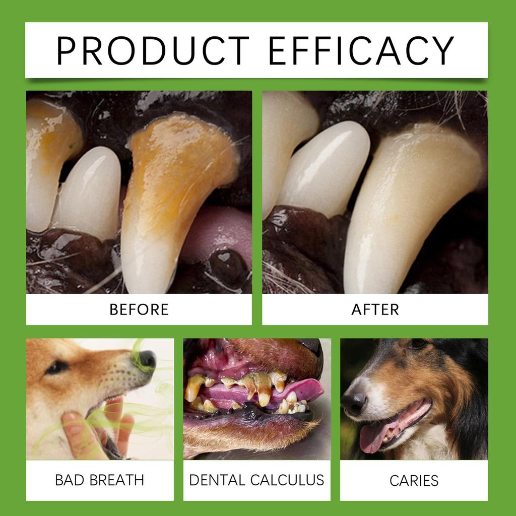 50 шт. Зубные салфетки для пальцев для домашних животных для кошек и собак, для чистки зубов, мягкие, не требующие смывания, для ухода за полостью рта, удалитель зубного налета, освежает дыхание, для ежедневного использования