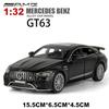 1:32 Mercedes-Benz AMG GT63 Спортивный Автомобиль Литой Металлический Модель Автомобиля Высокая Симуляция Миниатюрная Модель Звук Свет Игрушки Подарок A81