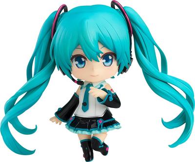 Nendoroid Серия Вокальный Персонаж 01 Хацунэ Мику V4 Китайский АБС ПВХ Раскрашенная Подвижная Фигурка Без Масштаба &