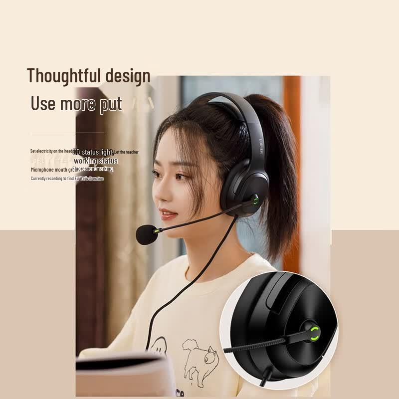 Edifier Профессиональные USB-накладные наушники K5500