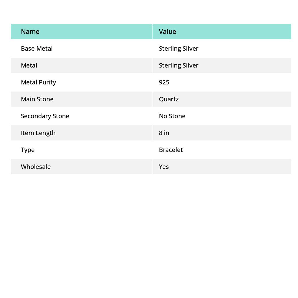 Радужный солнечный кварц драгоценный камень 925 стерлинговое серебро манжета браслет регулируемый j2n87