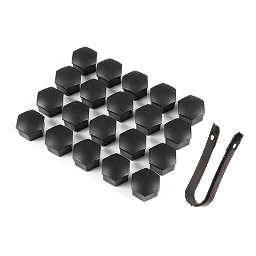 20 шт./компл. гайка для колеса автомобиля, защитная крышка для центральной гайки колеса автомобиля, колпачок для болта с инструментом для Tesla Model 3 YXS