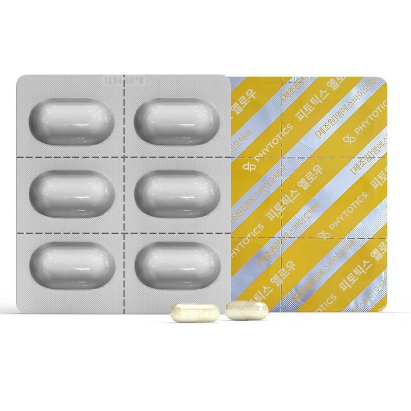 Phytotics Yellow Lactobacillus, 30 Tablets, 1 Pack