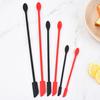 3 шт./компл. скребок для макияжа, портативный, безопасный, двухцветный, высококачественный, пищевой, для кухни