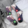 John Pork Is Calling Stockings Men's Socks Warm Soft Funny Socks Spring Skateboard Non Slip Custom Socks Gift