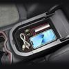 Coleya Ящик для хранения в консоли Toyota New RAV4 50 Series, лоток в консоли, центральный лоток с резиновым покрытием, специально разработанный для вашего удобного хранения монет в автомобиле