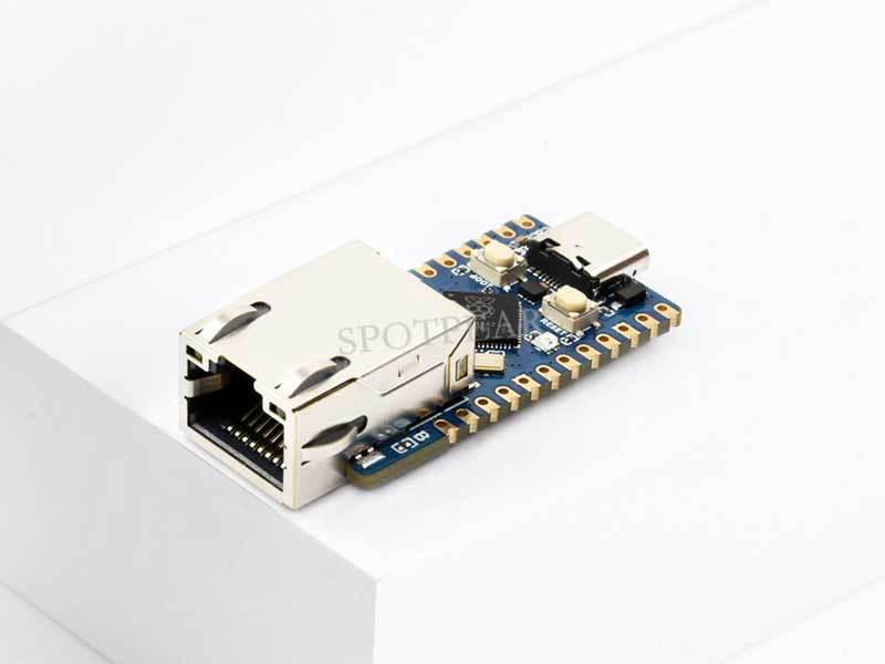 Модуль Ethernet Raspberry Pi Pico 2 RP2350 с портом CH9120