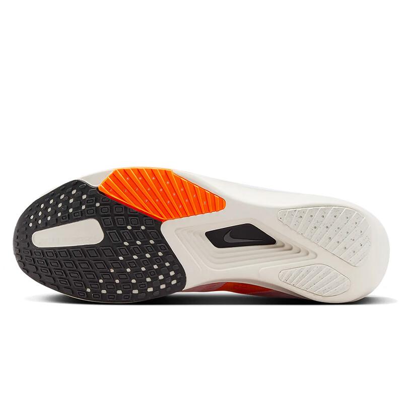 Nike Air Zoom Rival Fly 4 White Total Orange Мужские кроссовки Pale-Ivory Black FV6040-101