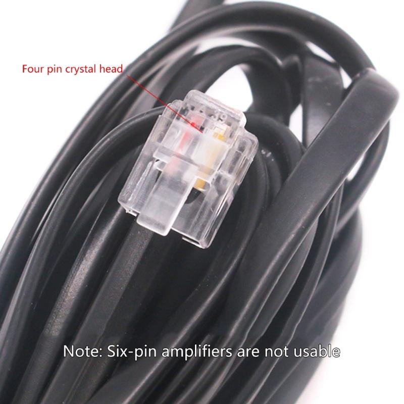 Amplifier Replacement Bass Knob Control Remote 4Pin Subwoofer Remote Volumes Adjustment Control Knob For Speakers