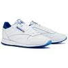 Reebok Классические кожаные кроссовки в стиле ретро с низким верхом для повседневной носки и бега, унисекс, белые 100033915