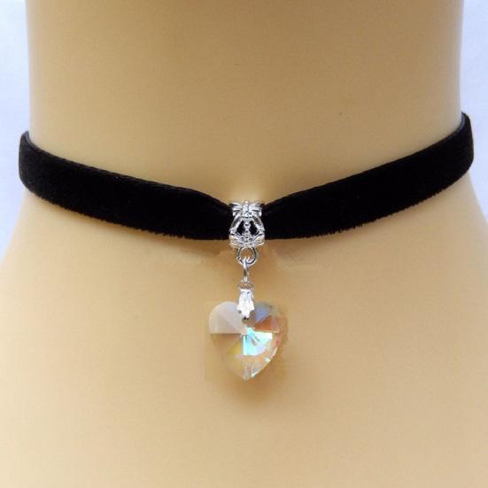 Ожерелья-чокеры, регулируемое шикарное бархатное колье из искусственной кожи в винтажном готическом стиле для женщин