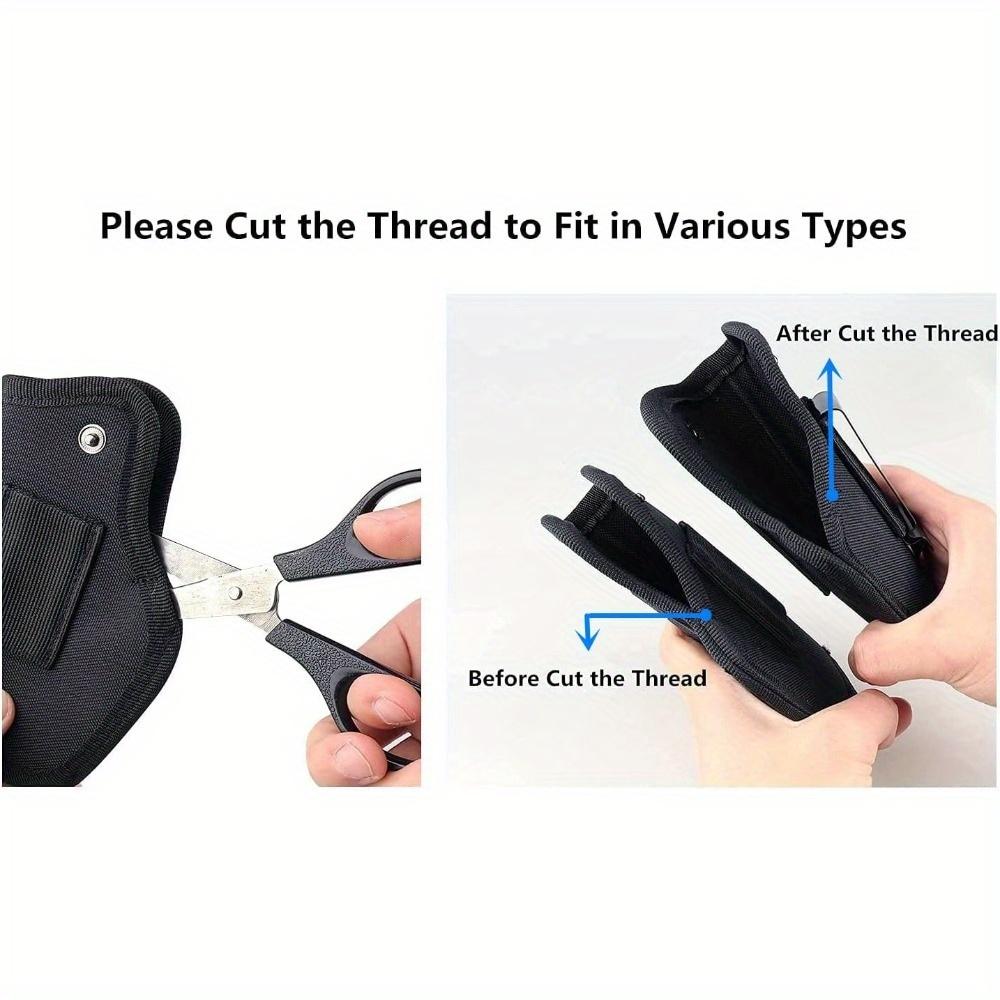 1 шт. Универсальная кобура для пистолета с подсумком для магазина для скрытого ношения внутри или снаружи пояса Кобура для пистолетов для правши и левши