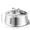 4L Cat Drinking Fountain Automatic Stainless Steel Bowl Pet Dog Water Dispenser Ultra-quiet Pump Pet Drink Water Foutain Bowl