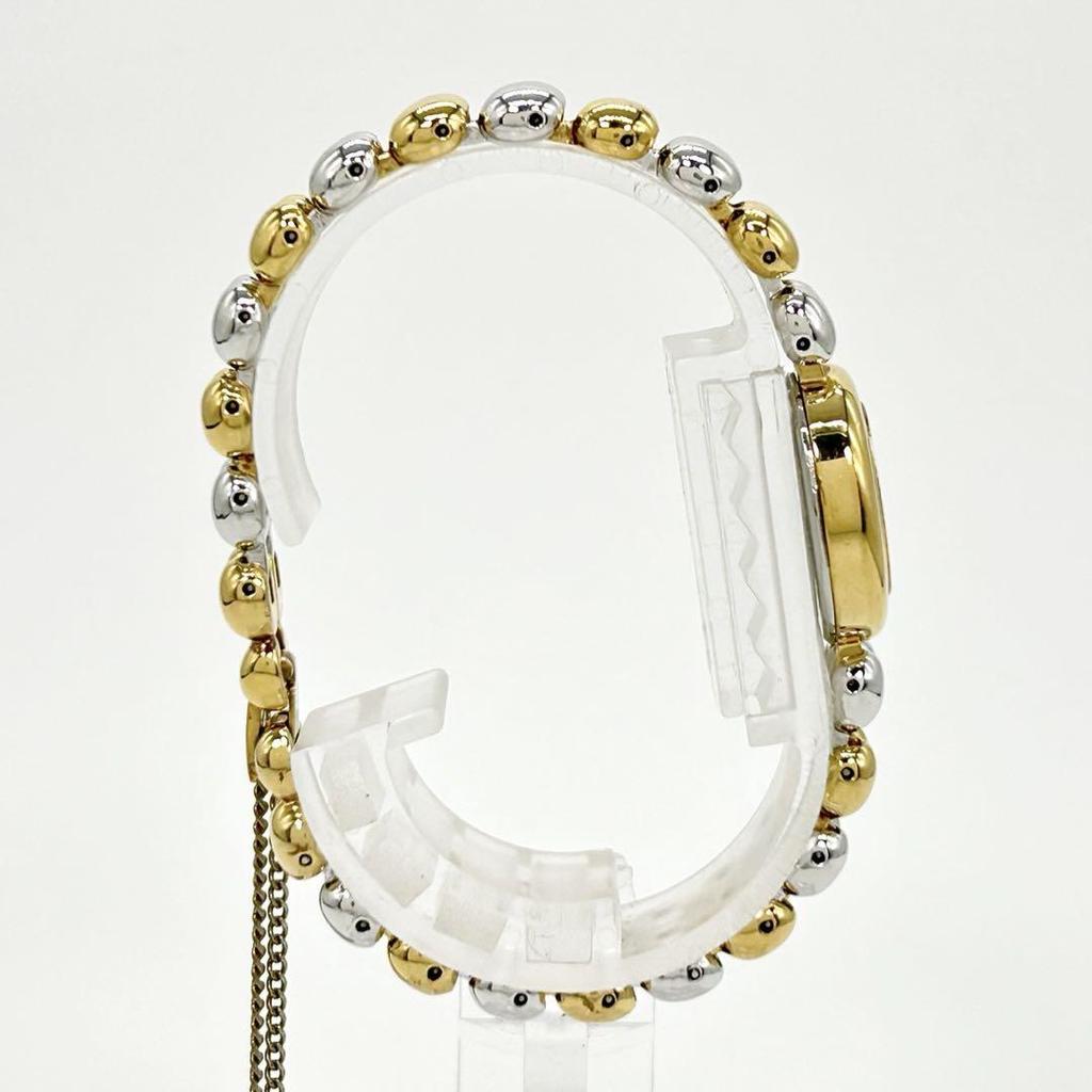 [USED] SEIKO 1221-5790 Two-tone Quartz Wristwatch