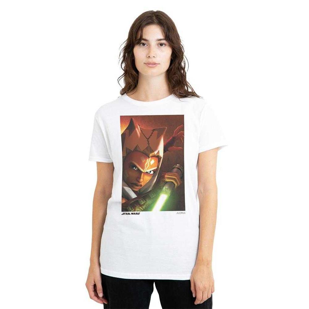 Star Wars: Ahsoka Womens/Ladies Panel T-Shirt