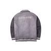 New Era FW23 Серия «Реконструированная Древняя Цивилизация» Винтажная Утепленная Теплая Вышитая Свободная Хлопковая Куртка с Лацканами Унисекс куртки Серый 14112242